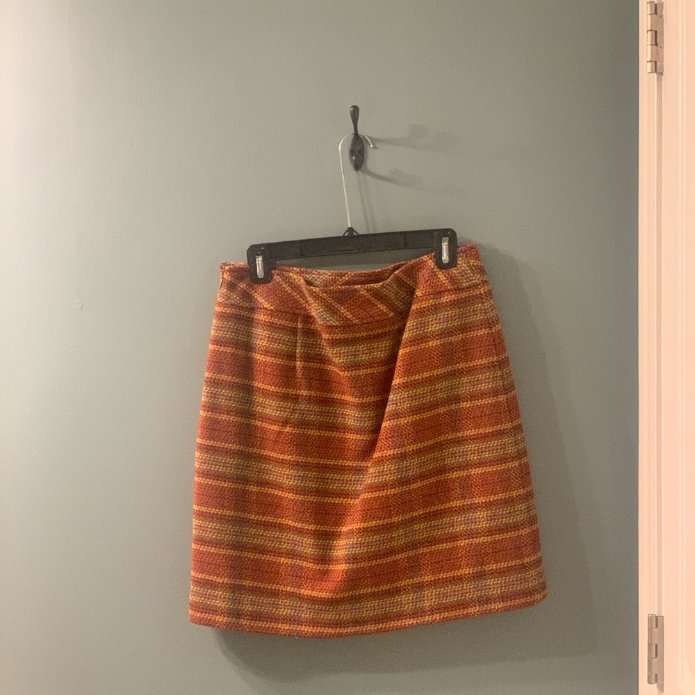 Tweed Talbots Skirt - Picture 2 of 2